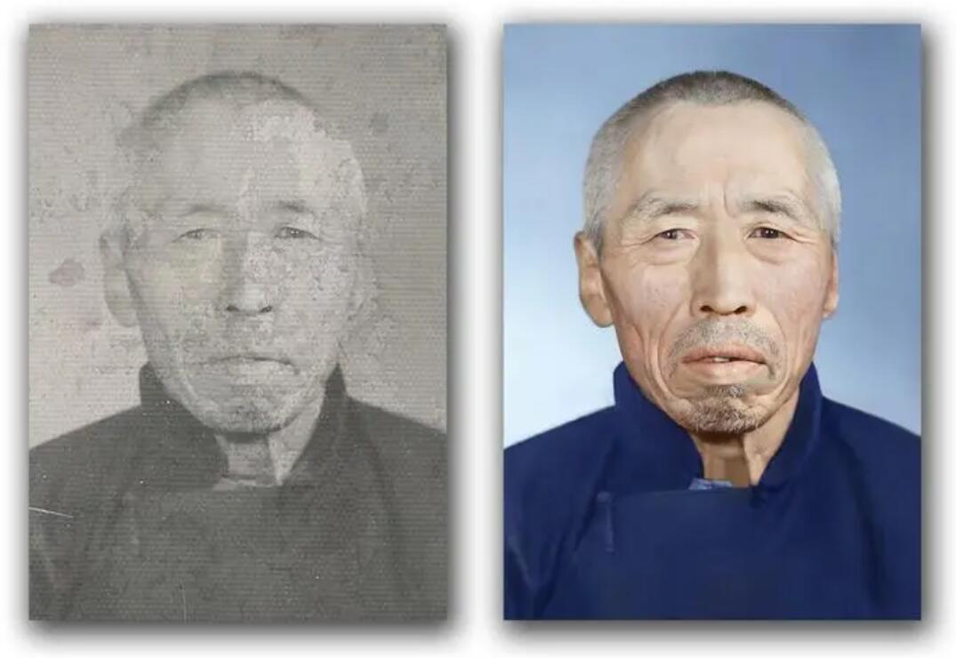 邹平破损照片修复-56